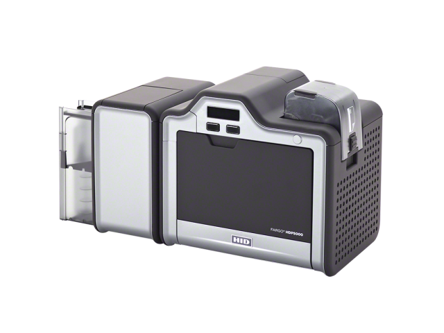 FARGO HDP5000 single-side printer - magnetic encoder