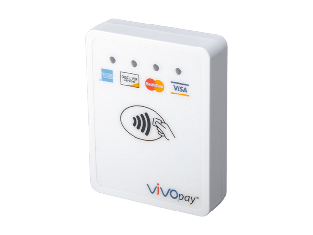 VP3300C; Contactless only; NEO 1.10; TDES (White)