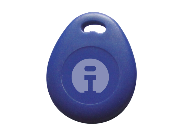 RFID Tag T5577 blue keyholder format TK17