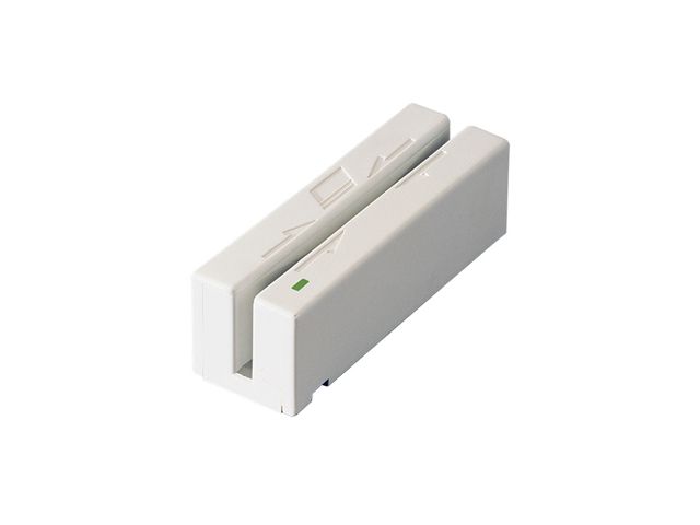 21040074 - Magnetic stripe reader RS2323 TK12 white