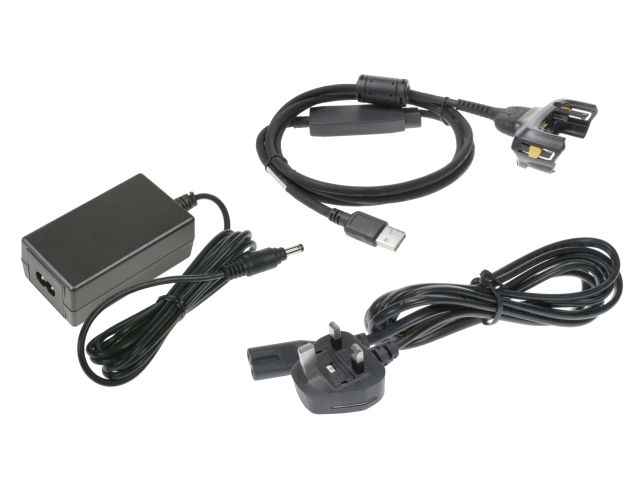 Power Supply Unit, Region UK Line Cord, USB Cable Cup