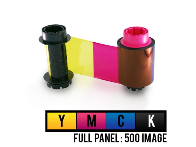 Colour ribbon YMCK for NiSCA PR-C201