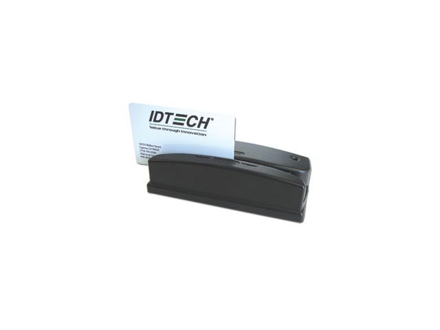 Omnireader magnetic/barcode reader