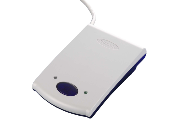 PCR330 RFID card reader in keyboard emulation