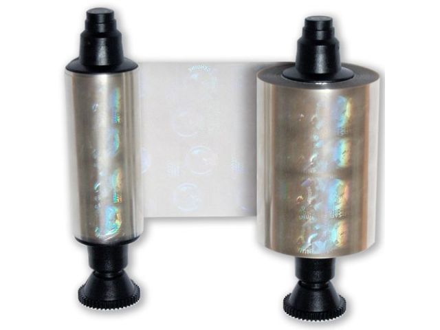 Overlay ribbon with hologram Genuine Globe Design - 350 prints/roll