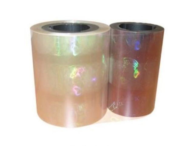 Hologram lamination film Generic Globe Design