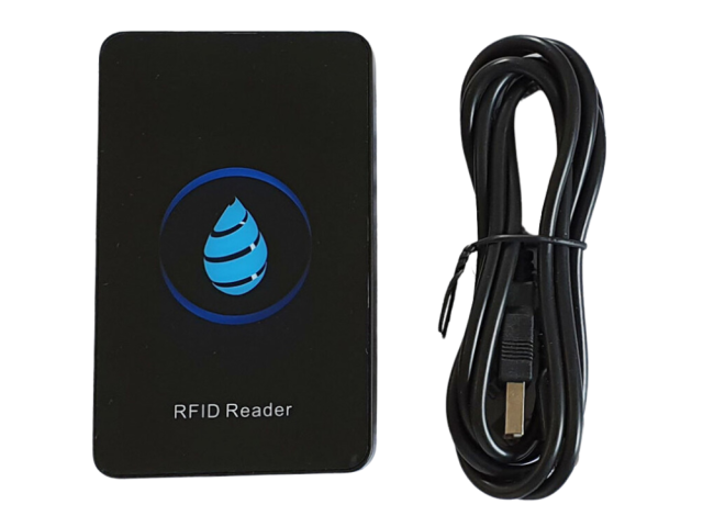 R80C - Keyboard emulation reader for Mifare ISO 14443A