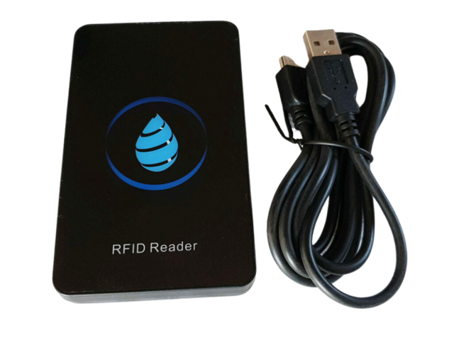 R80D - 125 kHz RFID reader with keyboard emulation