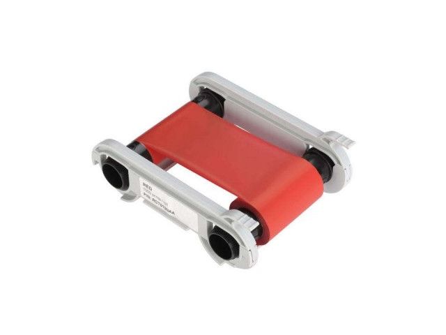 Evolis Zenius/Primacy ribbon - red - 1000 prints