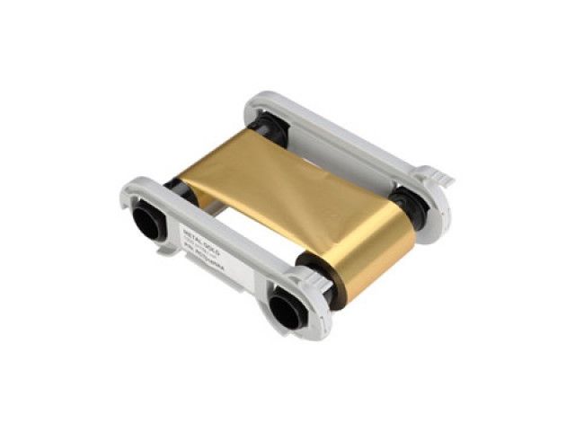 Evolis Zenius/Primacy ribbon - gold - 1000 prints