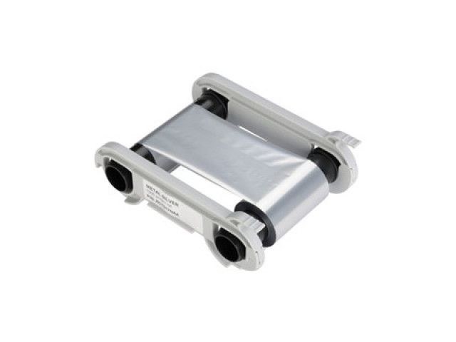 Evolis Zenius/Primacy ribbon - silver - 1000 prints