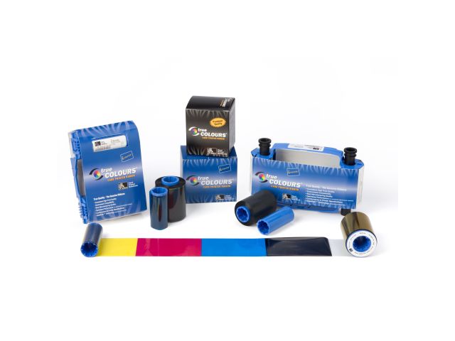 YMCKOK colour ribbon for Zebra printers - 170 img/roll