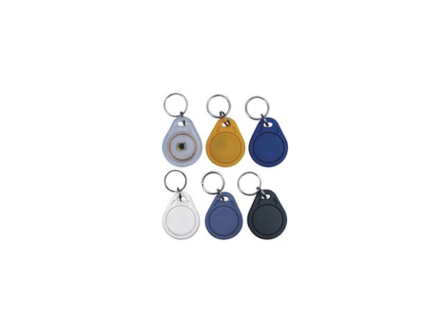 Red Keyholder RFID Tag chip Mifare S50