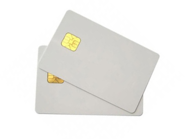 Smart card SLE4428 1Kbyte protected memory