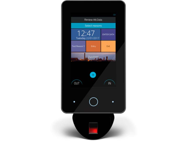 Fingerbox - External fingerprint reader for X4 and X4 glass