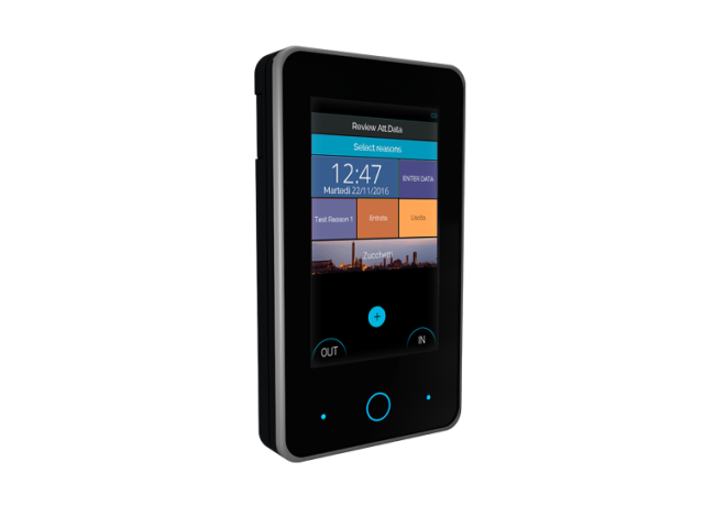 SuperGLASS 7 TRACK Mono Desfire terminal