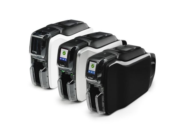 Zebra ZC300 Card printer