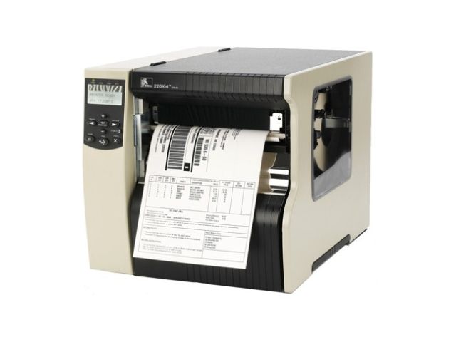 Impresora 220Xi4 Tt; 203Dpi, Cable Euro/Ru, Fuente Swiss 721
Serial, Paralela, Usb, Pto 10/100, Puerta De Medios Doble
