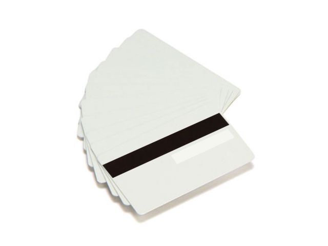 Zebra Card in Pvc 0,76mm with sig. pannel and HiCo