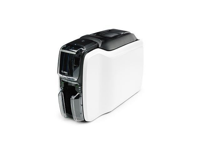 Stampante ZC300 1 lato+1 nastro colore+200 card+SW