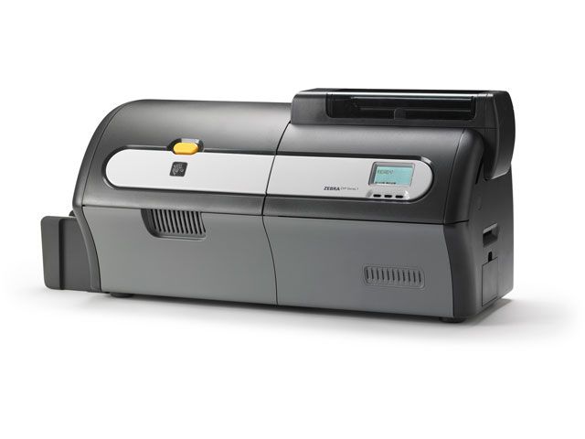 Zebra Zxp7 Dual-sided card printer - Contact station
