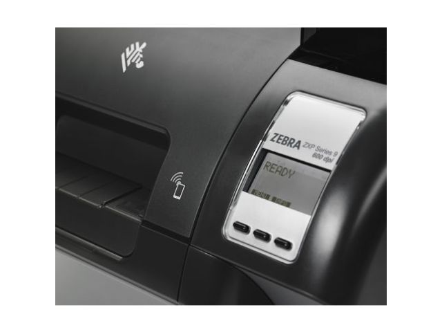 Zebra ZXP9 Retransfer Card Printer