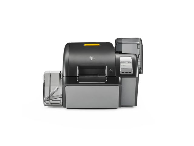 Zebra ZXP9 Retransfer Printer - dual sided / magnetic encoder