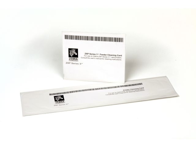 ZXP Cleaning Card Kit for print laminating stations