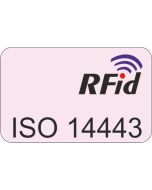 Card RFID 13,56Mhz Mifare S50 1K ISO14443