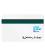 RFID 13.56Mhz Mifare S50 1K ORIGINAL card + HiCo magnetic stripe