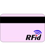 RFID 13.56Mhz Mifare S50 1K ORIGINAL card + HiCo magnetic stripe