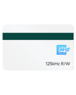 Hybrid card Titan EM4550 - HiCo magnetic stripe