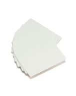 White PVC Zebra Premier Plus Cards 0,40 mm