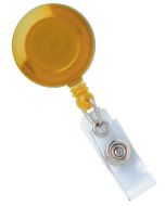 Translucent badge reel  (100 Pcs)