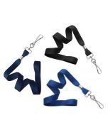 Flat wavy lanyard 16mm (100 Pcs)