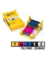 Zebra ZXP3 ribbon - YMCKO colour - 280 prints