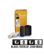 Zebra ZXP7 ribbon - KdO - 2000 prints