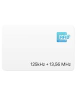RFID Hybrid card EM4100 + ISO 14443a Fudan08 1K