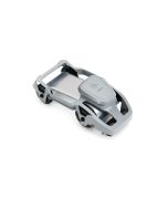 Zebra ZC100/ZC300 ribbon - metallic silver - 1500 prints