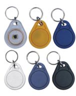 Red Keyholder RFID Tag chip Mifare S50