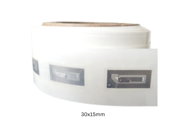 Adhesive Tag ISO14443A 15x 30mm