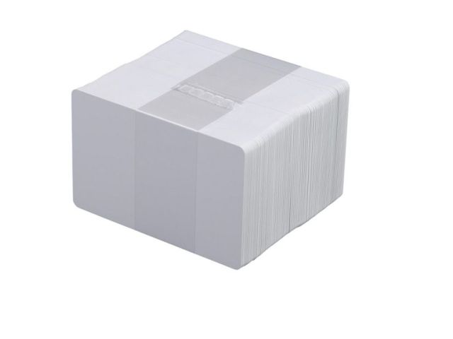 Zebra PVC Card for retransfer printers - 30mil (100 Pcs)
