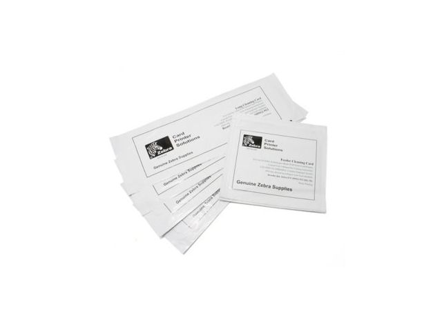 Cleaning kit for Zebra ZC100/300/350 Card printer