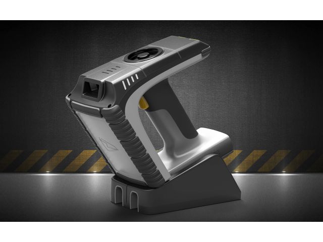 1166 Bluetooth® Rugged UHF RFID Reader with 2D barcode imager