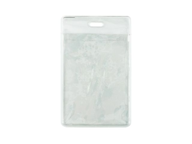 Vinyl Badge / Credential Holder (Insert: 140H X 89W) -  (100 Pcs)