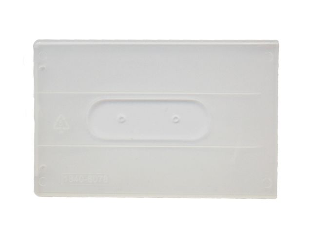 Pocket badge holder - matte polypropylene (100 Pcs)