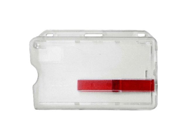 Badge holder with slider (100 Pcs)