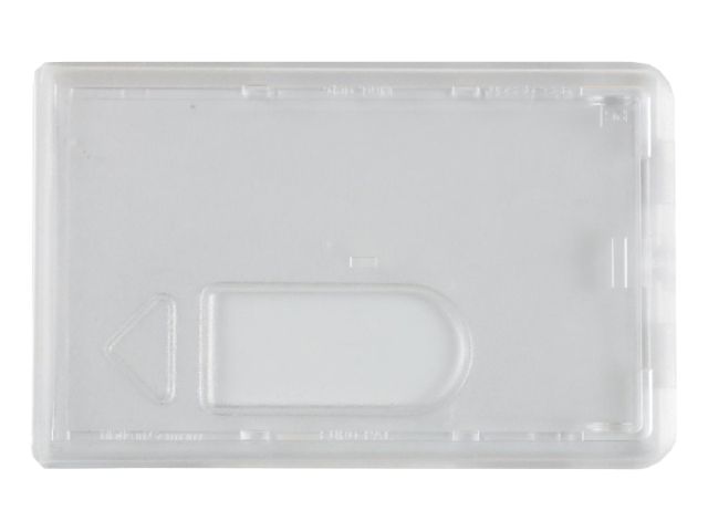 Protective pocket badge holder - matte (100 Pcs)