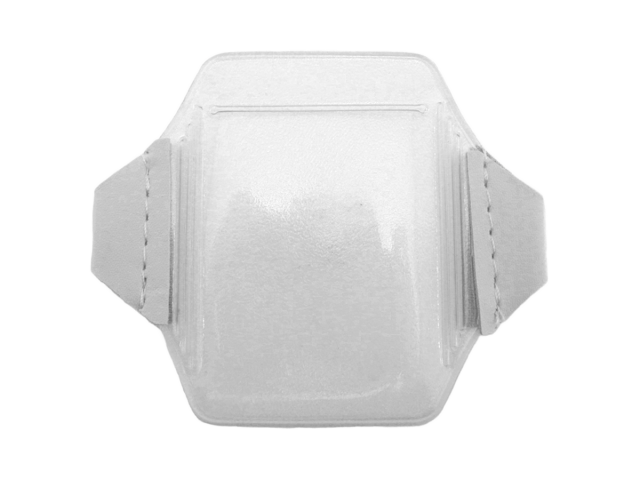 Badge holder wristband (127H X 110Wmm) -  (100 Pcs)