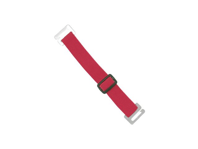 Red adjustable elastic arm band (100 Pcs)